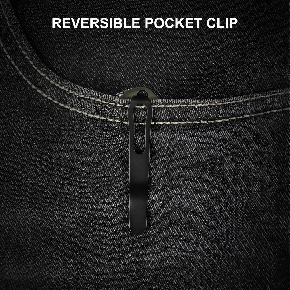 KIZER UTI Bear 2 SK5 & 5CR15 Blade G10 Handle Clutch Lock 2.74"