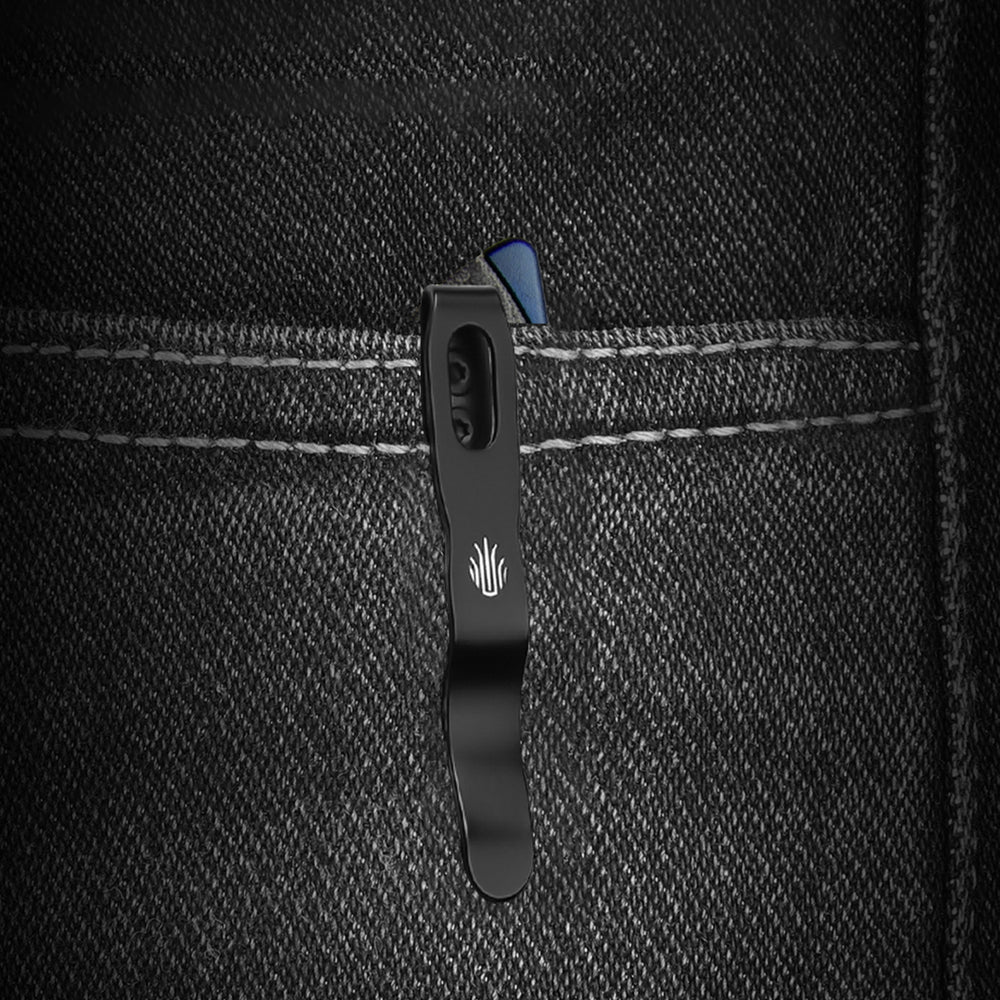 KIZER Spitfire 14C28N Blade Aluminum + Micarta Handle Liner Lock 3.13"