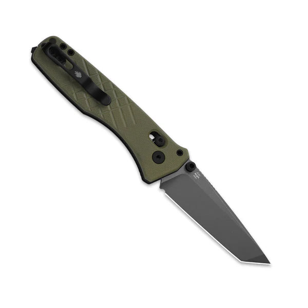 KIZER Aegis T AEB-L Blade Tanto Recue Hook & Glass Breaker 3.21"