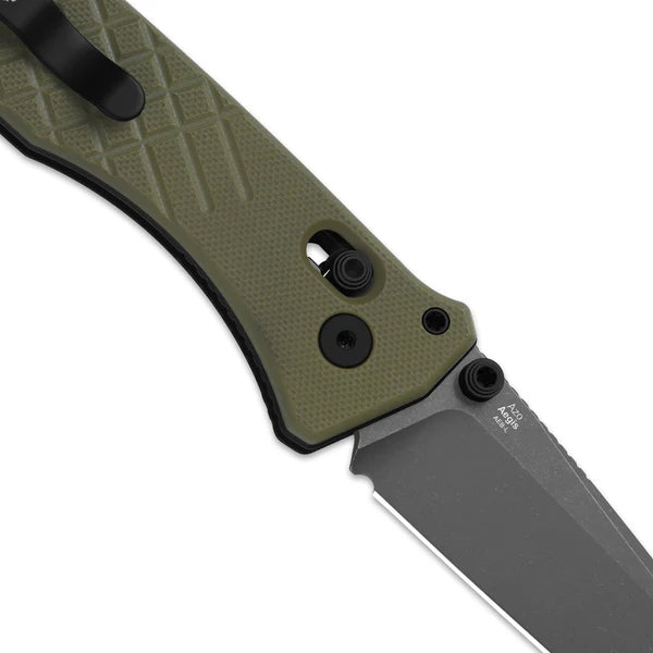 KIZER Aegis T AEB-L Blade Tanto Recue Hook & Glass Breaker 3.21"