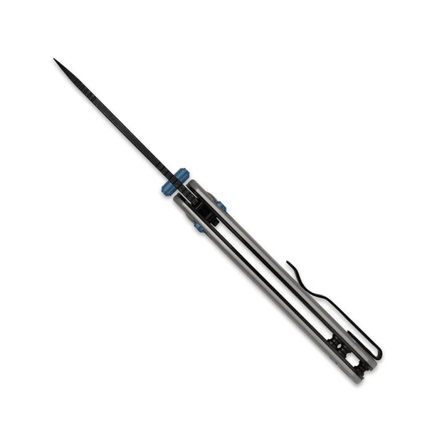 KIZER PHOCA CD 14C28N Blade Gray Aluminum Clutch Lock 2.95