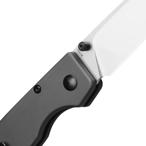 KIZER Original Gun Metal XL 154cm Blade Aluminum GM & Button Lock 3.25