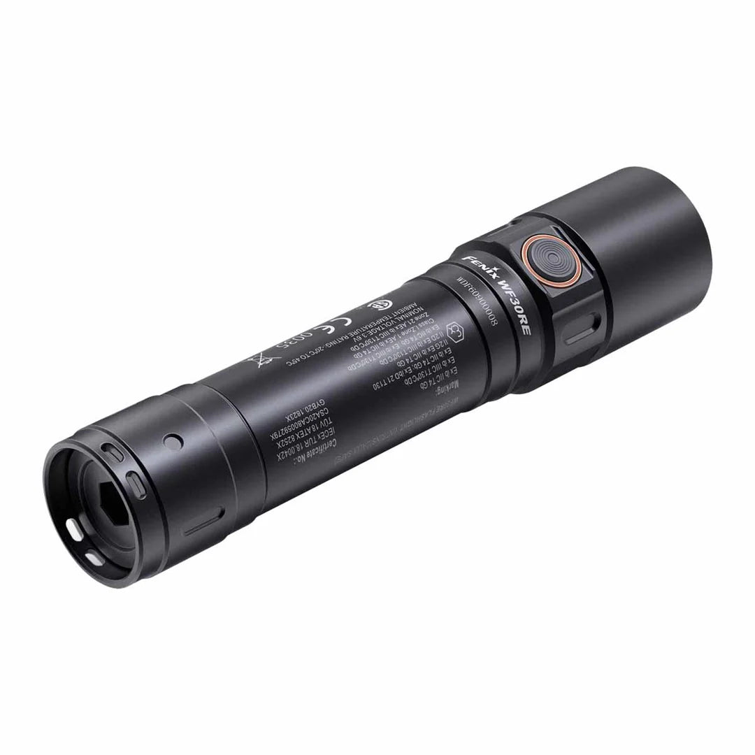 Fenix WF30RE Safe Explosion Proof Headlamp 280 Lumens