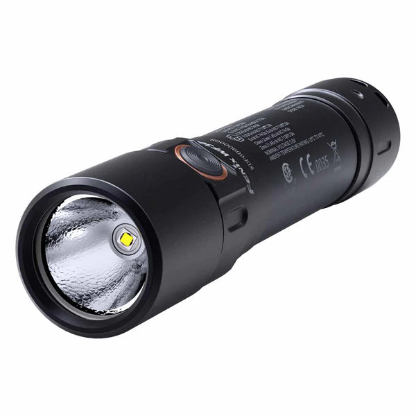 Fenix WF30RE Intrinsically Safe Explosion Proof Led Flashlight 280 Lumens