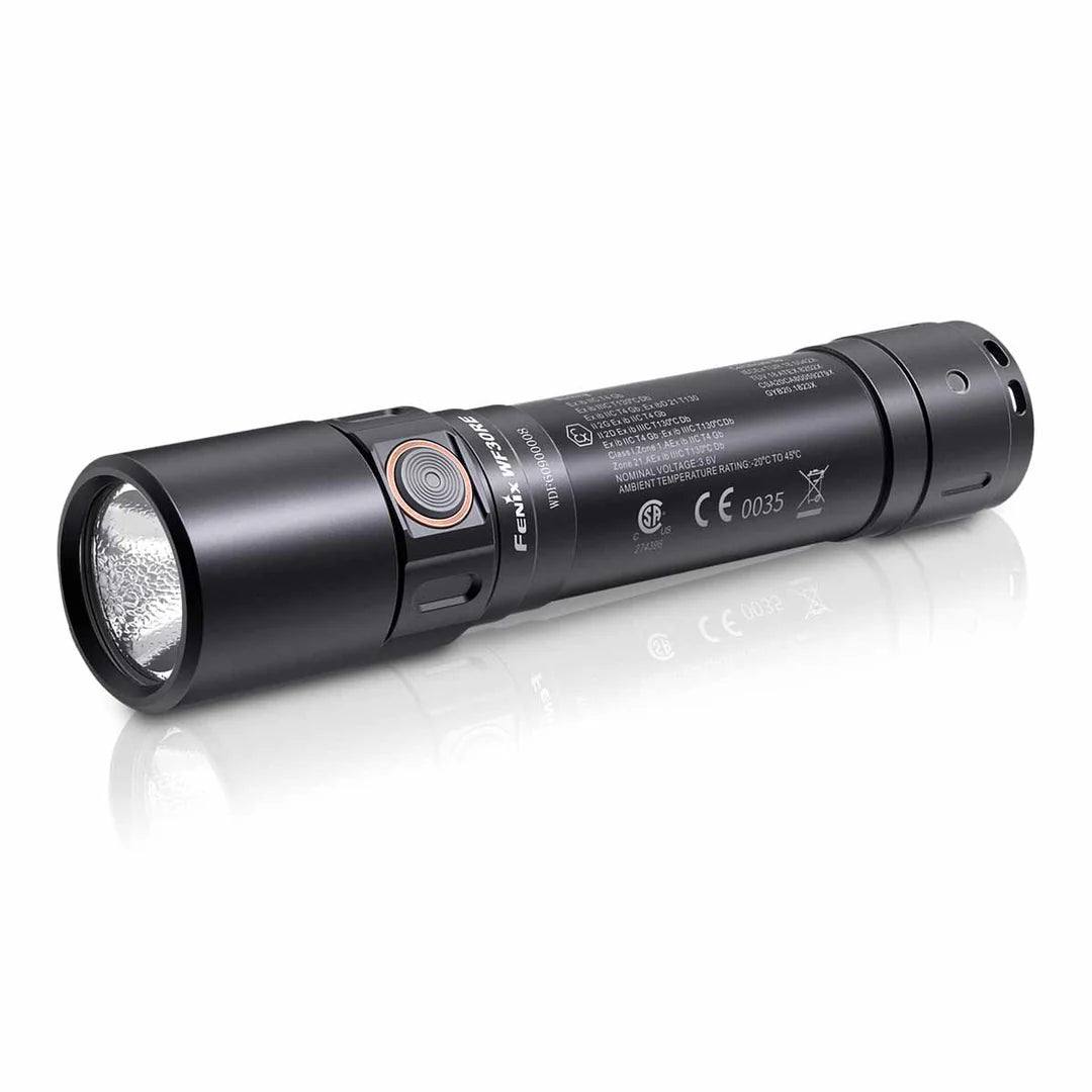 Fenix WF30RE Intrinsically Safe Explosion Proof Led Flashlight 280 Lumens