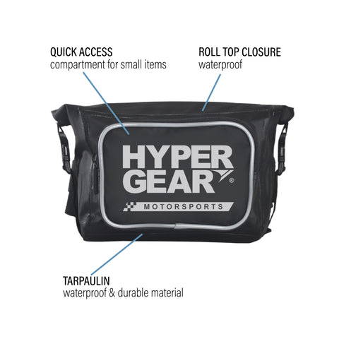 Hypergear Waist Pouch Motorsports - Medium