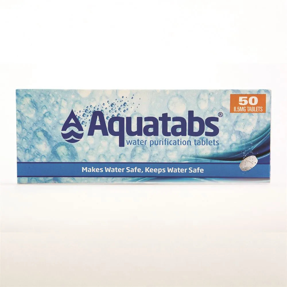 BCB Water Purification 50 Tablets