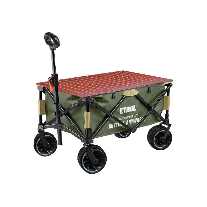 [BUNDLE] Etrol Hercules Beetle Camper Wagon 100L + Table Top