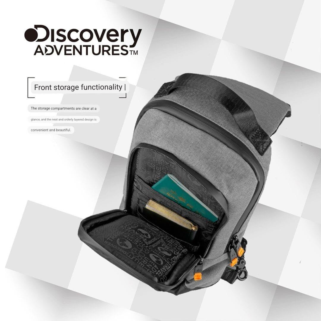 Discovery Adventures Big D Crossbody Bag