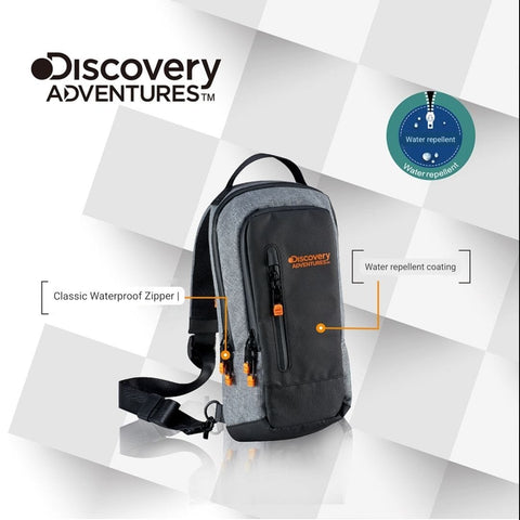 Discovery Adventures Big D Crossbody Bag