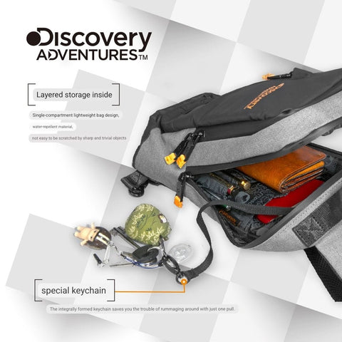 Discovery Adventures Big D Crossbody Bag