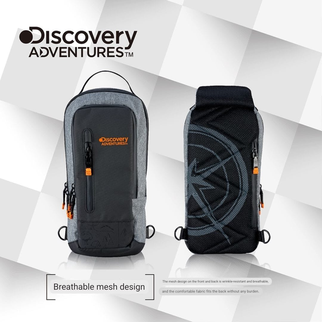 Discovery Adventures Big D Crossbody Bag