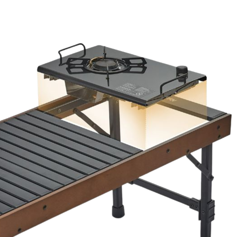 Naturehike IGT Folding Table Outdoor Aluminum Alloy Table Combination Cooking Table