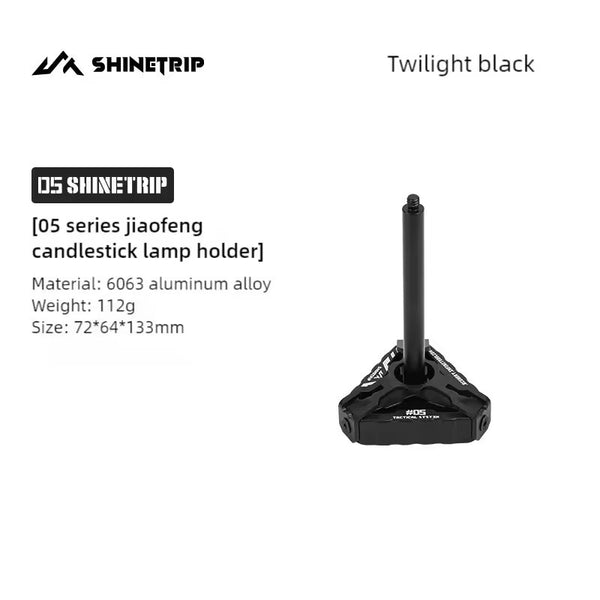 ShineTrip Horn Peak Candle Holder
