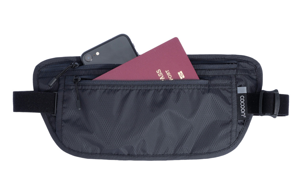 Cocoon Travel Waist Wallet Black