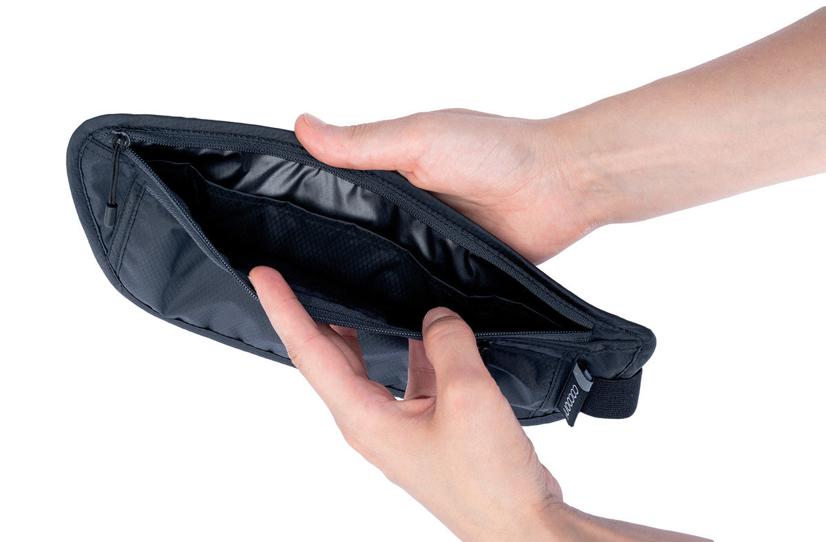Cocoon Travel Waist Wallet Black