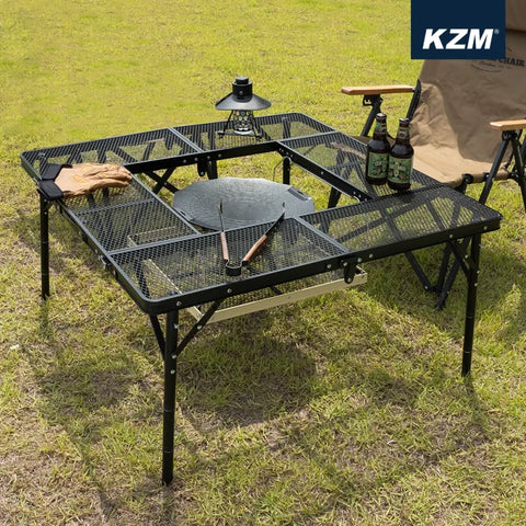 KZM Optimus Fireplace Table