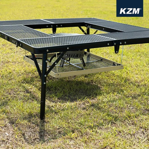 KZM Optimus Fireplace Table