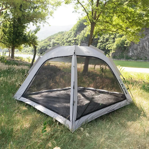 KZM Wide Panaroma Auto Shade Tent