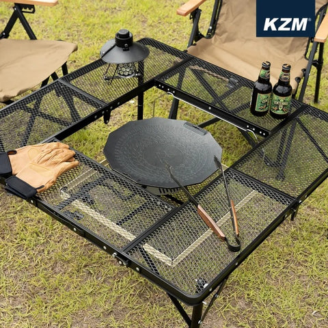 KZM Optimus Fireplace Table