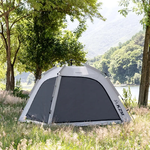 KZM Wide Panaroma Auto Shade Tent