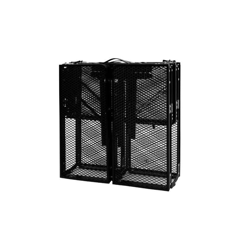 KZM Optimus Fireplace Table