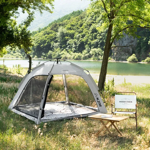 KZM Wide Panaroma Auto Shade Tent