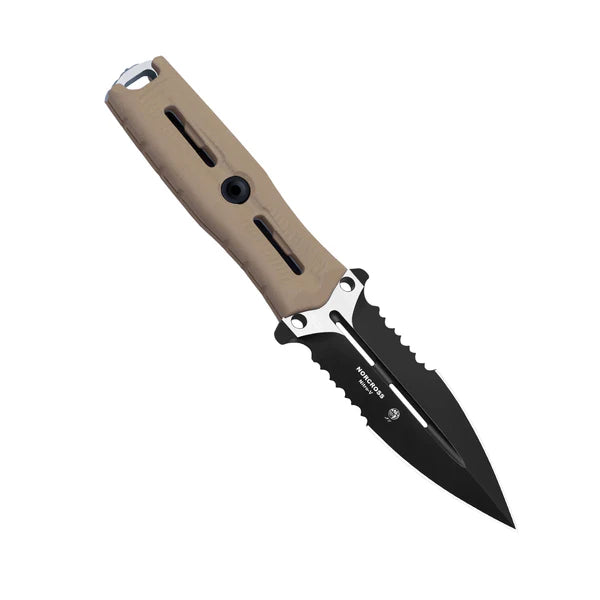 KIZER NORCROSS Nitro-V Blade G-10 Fixed Blade 4