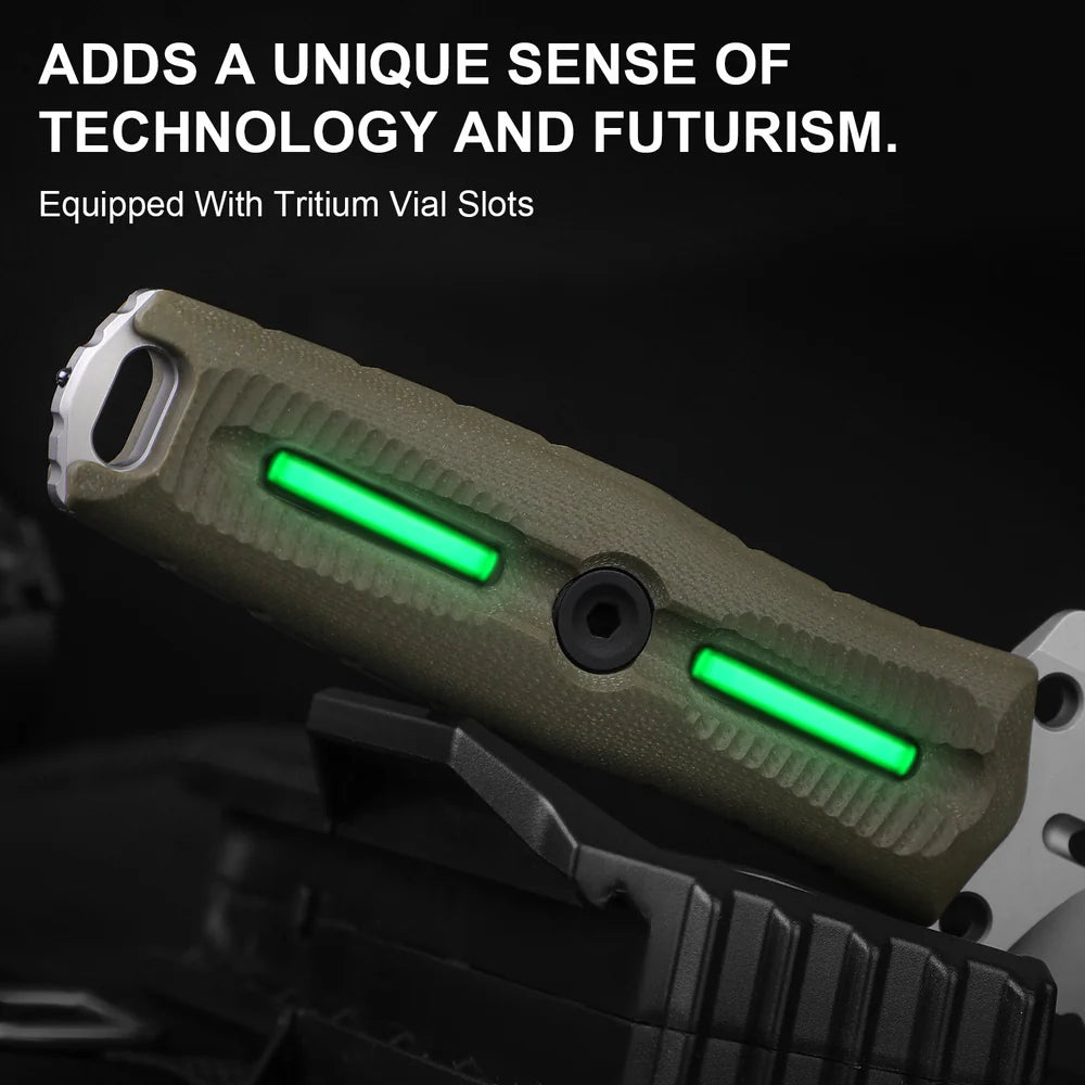 KIZER Norcross Nitro-V Blade OD G10 Handle 4.09"