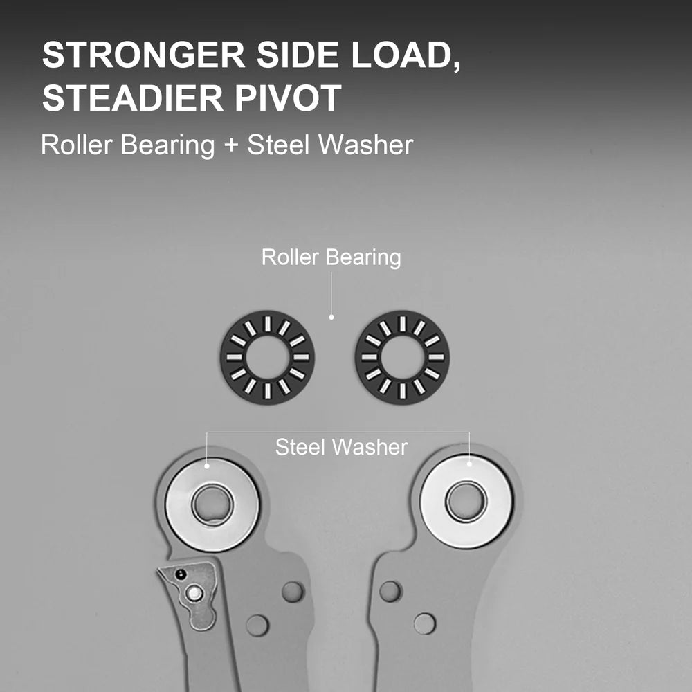 KIZER Pioneer Nitro-V blade Aluminum & Micarta Handle Liner Lock 3.2"