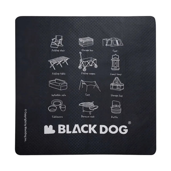 Blackdog Ultrasonic Picnic Mat