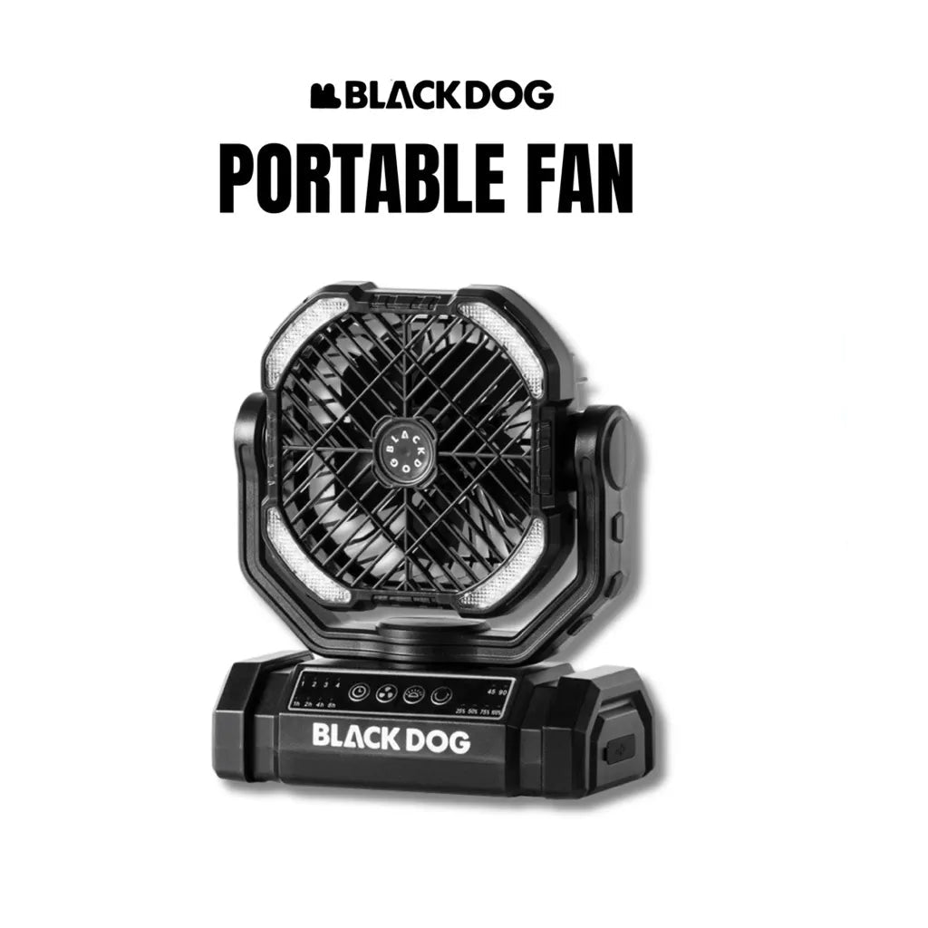 Blackdog Strong Attack Outdoor Camping Fan