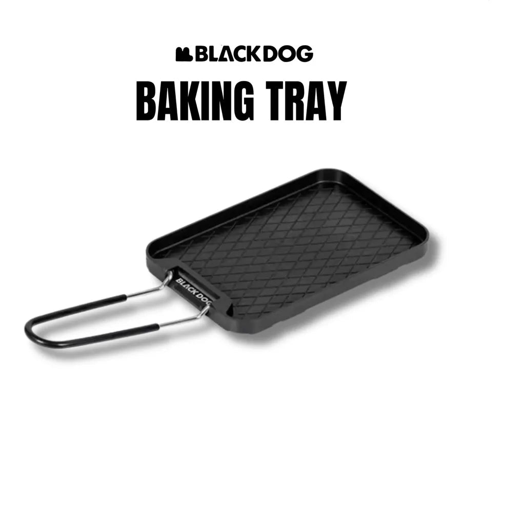 Blackdog Retro Fire Viewing Baking Tray