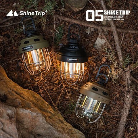 Shinetrip ST-05 Series Camping Retro Nut Light