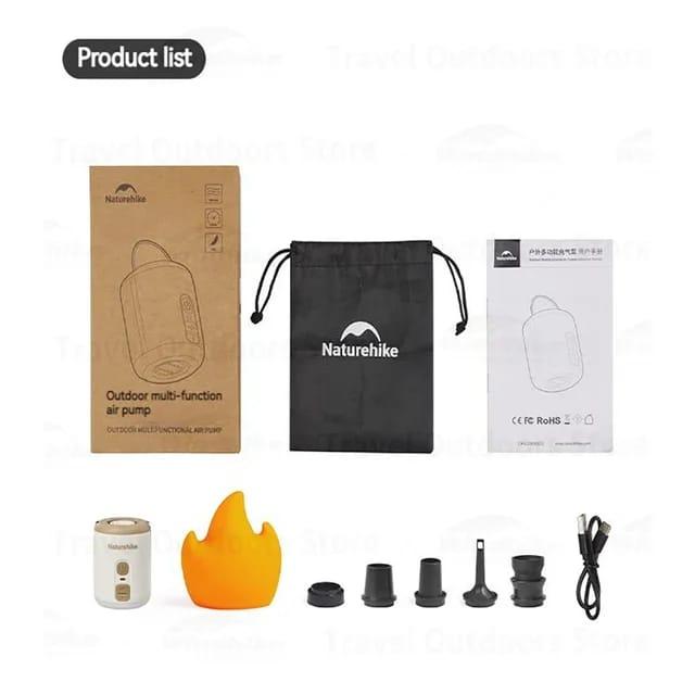Naturehike Wind Mini Outdoor Multifunctional Inflatable Pump