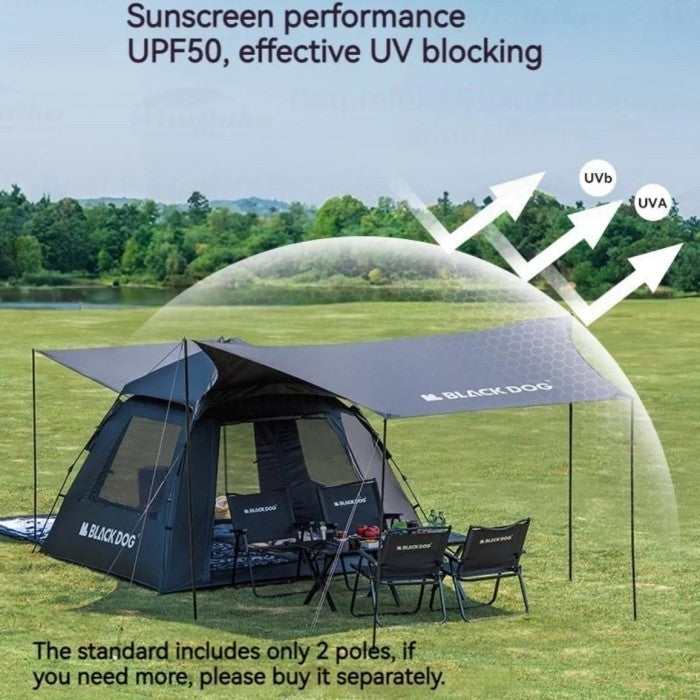 Blackdog Xianju 2.4 Two-Door Two-Window Automatic Tent