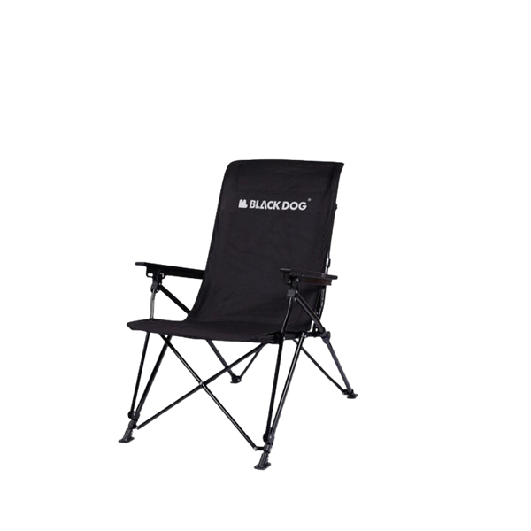 Blackdog High Back Folding Recliner Chair