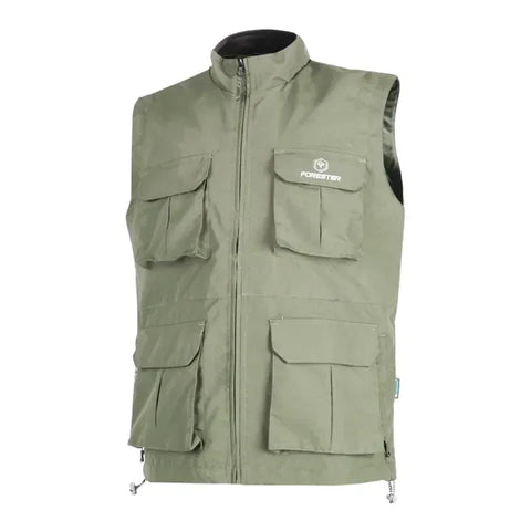 Forester 70355 Taslan Krag Vest Jacket