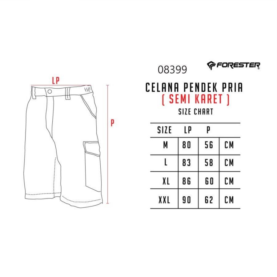 Forester CLF 08399 Bee Short Pants