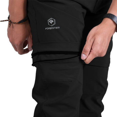 Forester CLF 08438 Parfield Cargo Kinetic Combination Long & Short Pants.