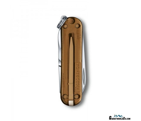 Victorinox Classic SD Transparent