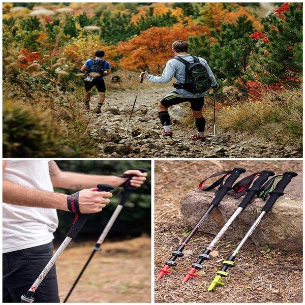 Naturehike Hoar Carbon Aluminum Outer Lock Trekking pole 66-135cm