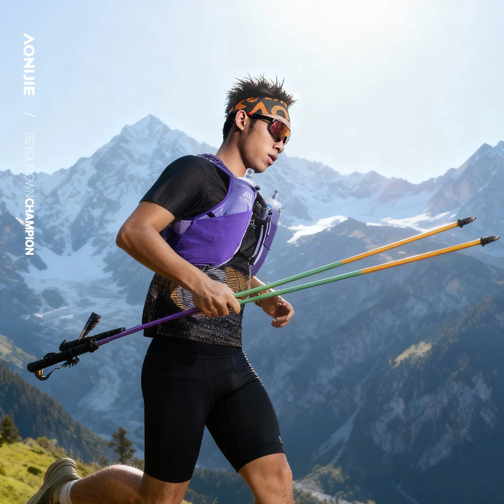 AONIJIE Folding Aluminum Alloy Trekking Pole-E4201