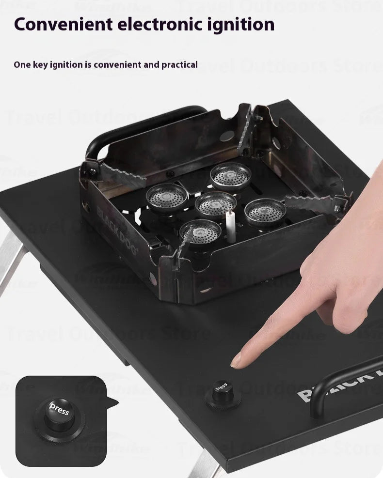 Blackdog Hui Yan IGT Desktop Five-Core Gas Stove