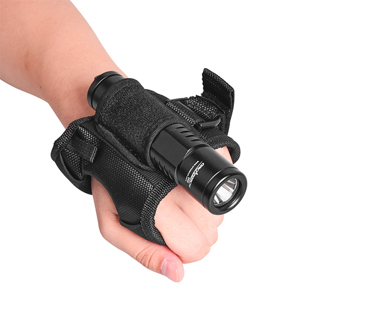 OrcaTorch D520 Dive light USB-C Battery Black 1000L