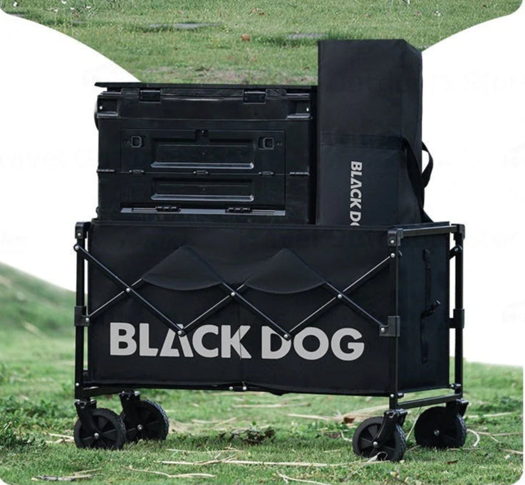 Blackdog Star Tracks Flat Folding Camping Cart
