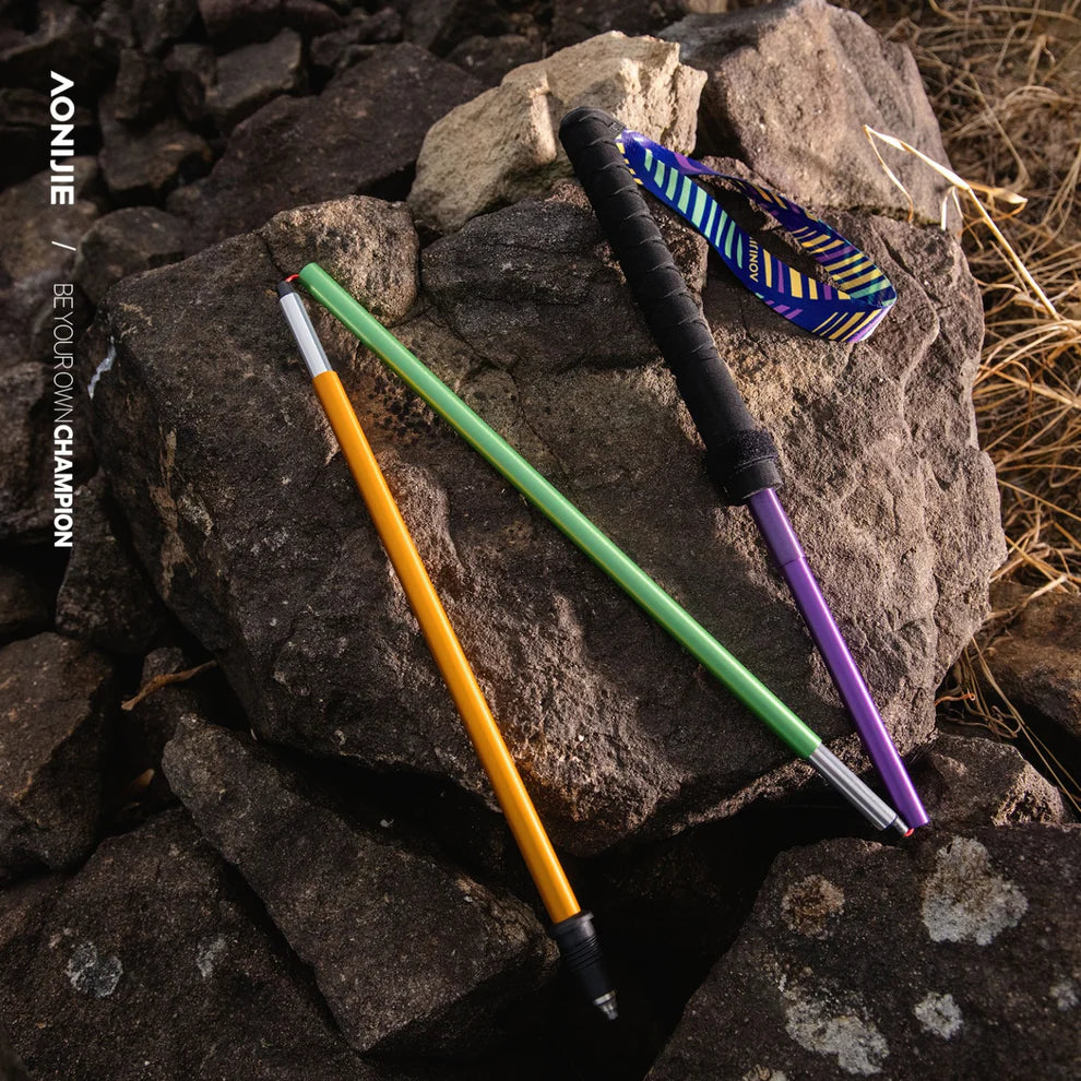 AONIJIE Folding Aluminum Alloy Trekking Pole-E4201