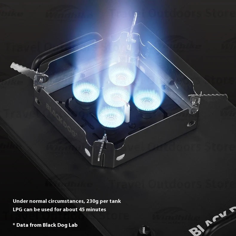 Blackdog Hui Yan IGT Desktop Five-Core Gas Stove