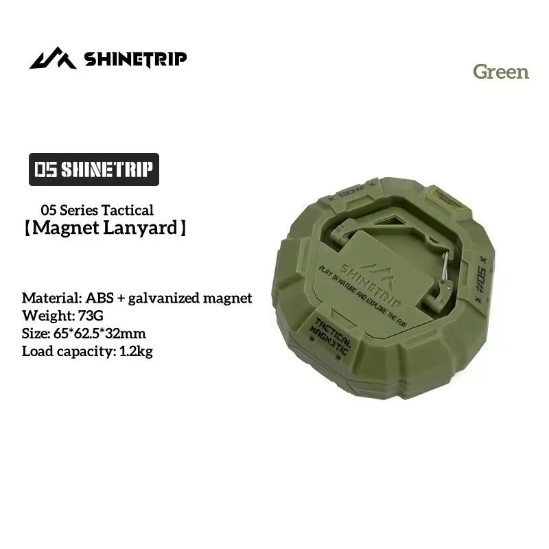 ShineTrip Magnetic Buckles