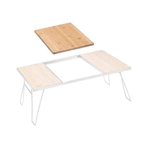 Campingmoon Folding Table with Removable Top